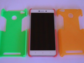 xiaomi redmi 3 pro caso da luz móveis telefone 3d print model - Mito3D