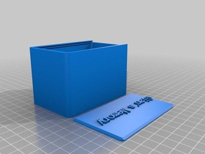 memory containers customized 3d print model - Mito3D