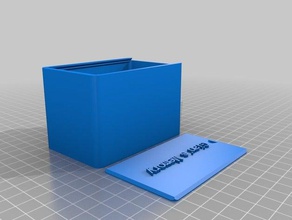 memoryok containers customized 3d print model - Mito3D