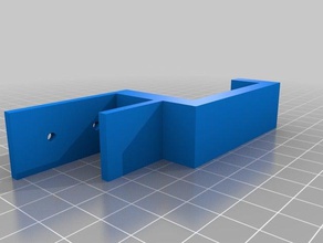 base in cuffia escursioni clip office la staffa di montaggio desk organizer le cuffie ikea il monte 3d print model - Mito3D