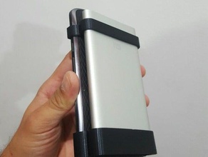 acoplador de mi powerbank moto tocar bateria mochila móveis telefone 3d print model - Mito3D