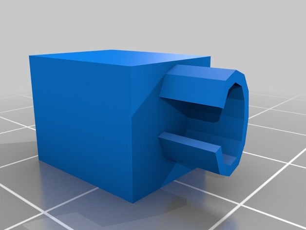 pointeau lettre i segni loghi personalizzato 3D print model - Mito3D