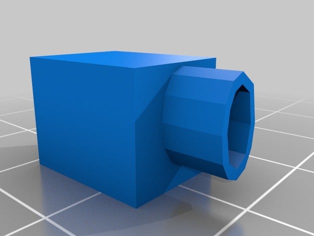 pointeau lettre işaretler logoları özelleştirilmiş 3D print model - Mito3D