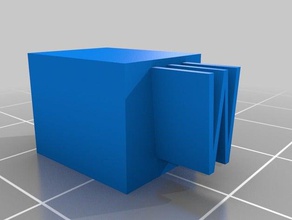 pointeau lettre i segni loghi personalizzato 3d print model - Mito3D