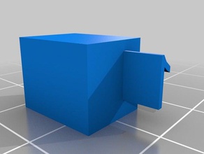 pointeau chiffre 1 i segni loghi personalizzato 3d print model - Mito3D