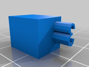 pointeau chiffre 3 i segni loghi personalizzato 3d print model - Mito3D