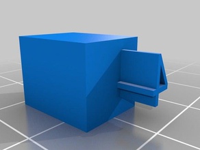 pointeau chiffre 4 i segni loghi personalizzato 3d print model - Mito3D