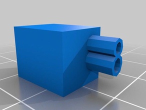 pointeau chiffre 8 i segni loghi personalizzato 3d print model - Mito3D