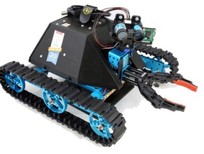 autonomous robotic vehicle coff-e robotics 3d print model - Mito3D