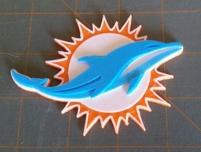 i delfini 3d stampa 3d print model - Mito3D