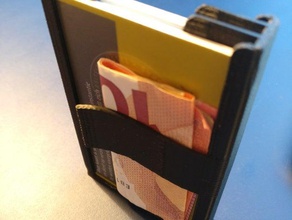 card money clip wallet accessories 3d printed creditcard credit holder slim 3d print model - Mito3D