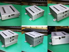 modular chip v1 case electronics battery iot 3d print model - Mito3D