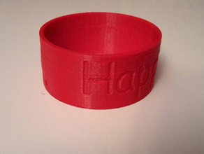 present label ring other 3d print model - Mito3D
