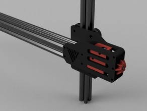 tensor da correia tevo tarantula 3d a impressora partes 3d print model - Mito3D