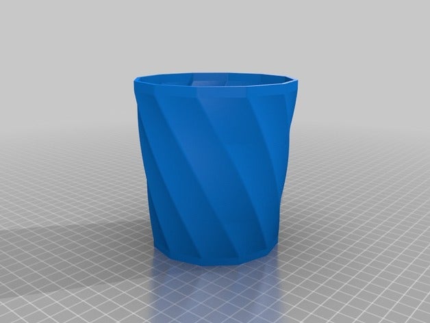 my customized verypoly bowl openscad containers 3D print model - Mito3D