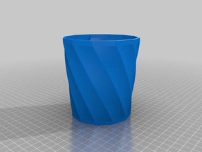 my customized verypoly bowl openscad containers 3d print model - Mito3D
