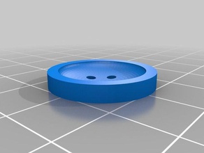 my button accessories customized 3d print model - Mito3D