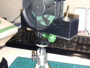 soldadura extractor de humos herramientas 3d print model - Mito3D
