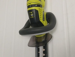 ryobi hedge trimmer wall mount household 3d print model - Mito3D