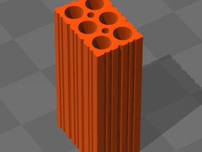 brick construction toys 3d print model - Mito3D