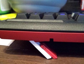 Genius g105 oyun klavyesi ekstra uzun duruyor bilgisayar 3d print model - Mito3D