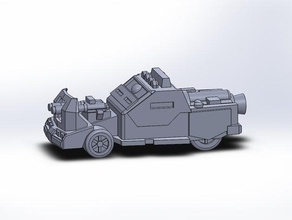 dreadnok thunder machine gi joe - Spielzeug Spiele 3d print model - Mito3D