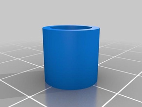 meine angepasste einfache spacer-10mm diy 3d print model - Mito3D