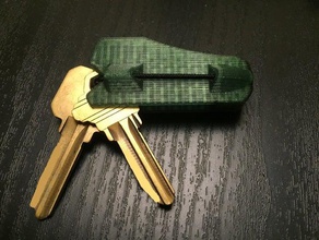 Schlüssel Scheide Haushalt 3d print model - Mito3D