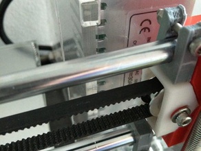 prusa mendal Welle sperren 3d Drucker Zubehör 3d print model - Mito3D