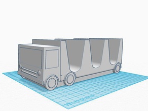 camion taco 3d stampa 3d print model - Mito3D