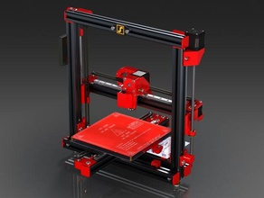 squarebot 3d printer ver6 printers 3030 3d print model - Mito3D