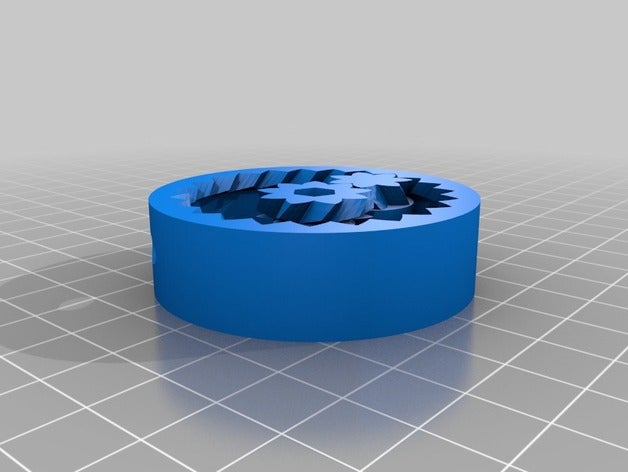 my customized parametric peristaltic pump parts 3D print model - Mito3D