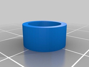 meine angepasste parametrische washerspacer 5mm andere 3d print model - Mito3D