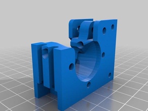lepton extruder improvement 3d printer parts 3d print model - Mito3D