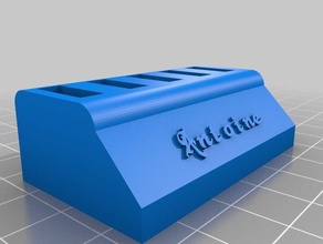 meine kundengebundene usb-stick, sd-Karten-Halter Organisation 3d print model - Mito3D