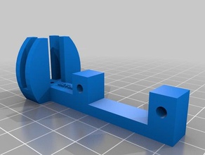 bltouch montaje ajustable folger tech 2020 prusa i3 3d de la impresora partes 3d print model - Mito3D