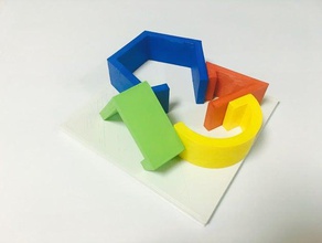 basic-block-Modul-block Gebäude Strukturen 3d print model - Mito3D
