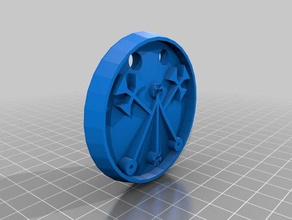 Amulett marabas Schmuck 3d print model - Mito3D