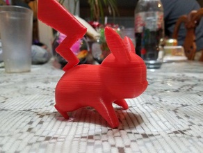 pikachu los juguetes juegos 3d print model - Mito3D