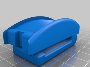 garmin vivofit podomètre clip de ceinture gadgets 3d print model - Mito3D