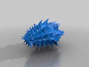 my customized protocambrian all openscad art 3d print model - Mito3D