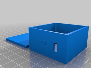 mysensors nano case nfr24l001 temp 3d printing 3d print model - Mito3D