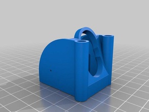 connex prosight cam mount qav-r qav210 hobby 3d print model - Mito3D