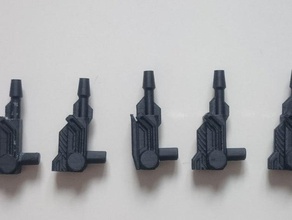 transformers guns toy game accessories 3d print model - Mito3D