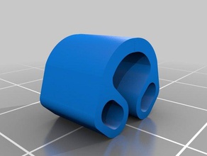 sac poubelle clip organisation 3d print model - Mito3D