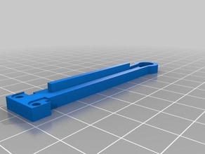 özel benim z-sonda limit anahtarı tutucu otomatik yatak tesviye geliştirilmiş 3d yazıcı ekstruderler 3d print model - Mito3D