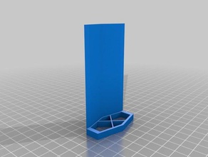 wi-fi transistor radio signal strenth booster computer router wifi antenna mount 3d print model - Mito3D