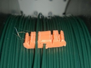 filament clips de conception 1 3 d l'imprimante accessoires 3d print model - Mito3D