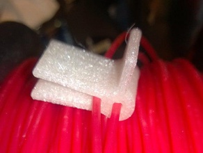 filamento clip design 2 3 d la stampante accessori 3d print model - Mito3D