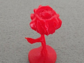fiore sculture 3d print model - Mito3D
